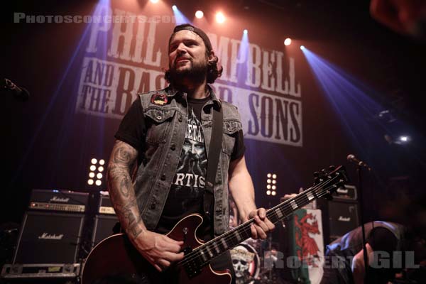 PHIL CAMPBELL AND THE BASTARD SONS - 2019-09-27 - PARIS - Cafe de la Danse - 